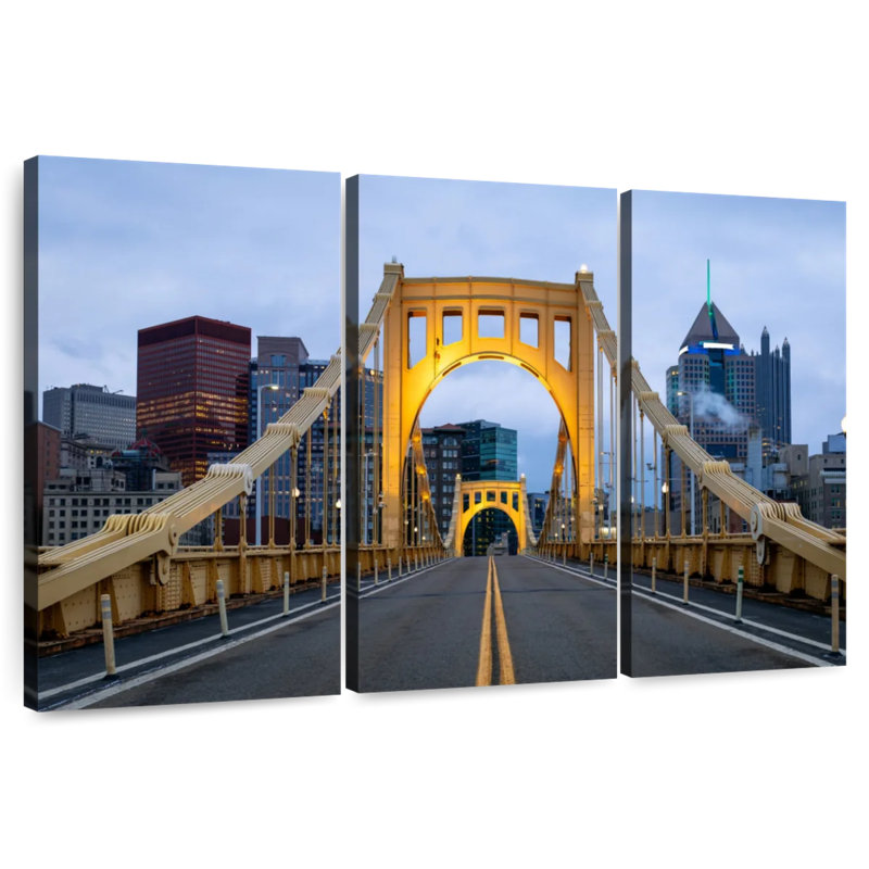 Mehar Roberto Clemente Bridge, 24" H x 38" W
