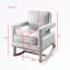 Chaise berçante 26 po-749670224
