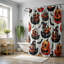 Rideau de douche 1 pièce Spooky Duck-549271218