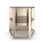 Caracole Classic Glass End Table
