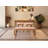 Extendable Dining Table & Chairs Set (4 Pieces), Table: 43.3 x 29.5 x 19.7 inches (Open: 43.3 x 29.5 x 27.6 inches) | 100% Melamine Coated Particle Board, Ideal for Modern Dining Spaces, Durable & Stylish Design-111021406