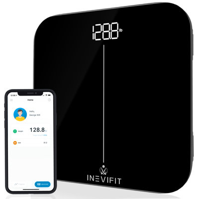INEVIFIT Smart Digital Bathroom Scale
