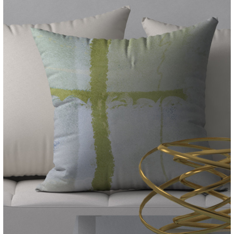  Housse et insert de coussin luxueux luxueux, H 18 po x l 18 po