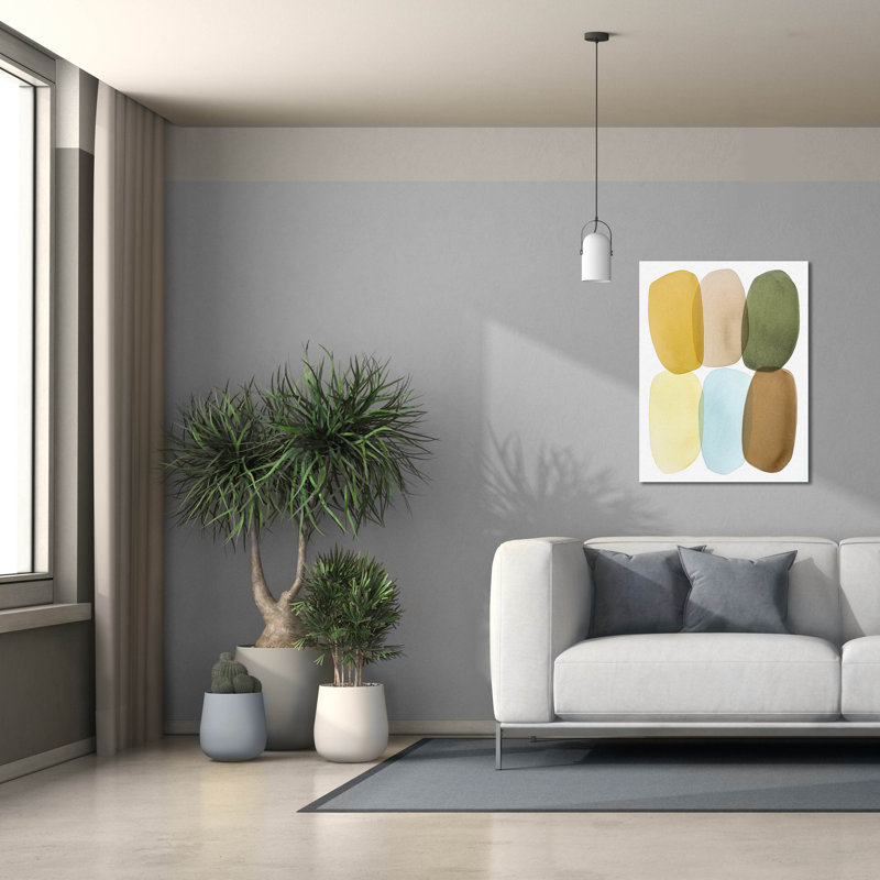 «Sun Warmed» par Simone Christen, art mural sur toile, H 34 po x l 26 po