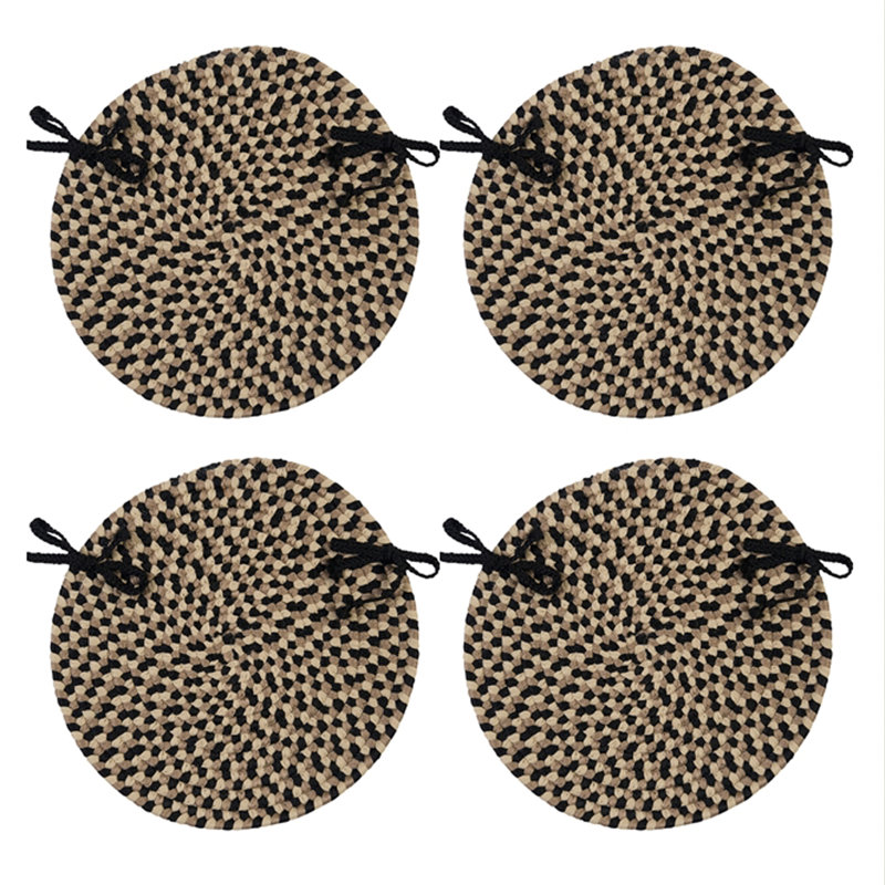 Coussin de chaise Tallent, Couleur neutre