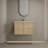 Wall-Mounted Bathroom Vanity whit Ceramic Sink