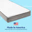 Matelas de lit de bébé et de tout-petit 6 pouces Graco Essentials-122120384