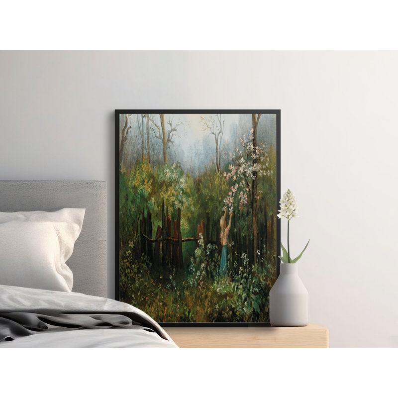 Tonkin Floater Frame Print, 32x48