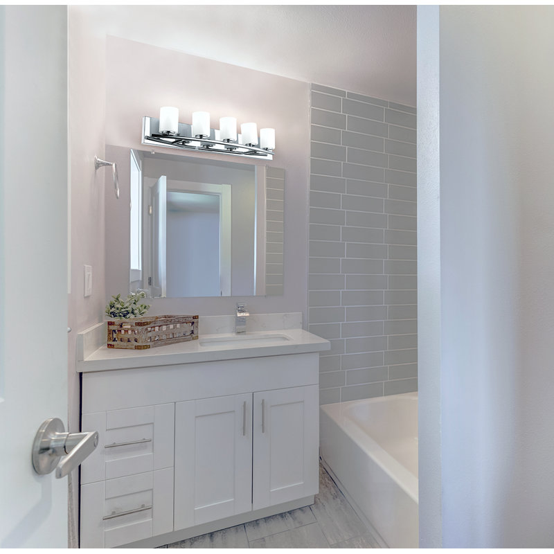 Latai 5 - Light Dimmable Bath Bar