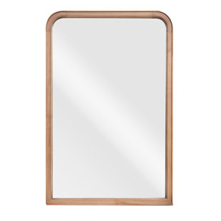 Contemporary Rectangle Wall Mirror Sicily Style