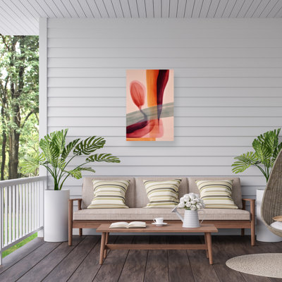 Treechild  Watercolor Impressions No 5 Outdoor  Canvas