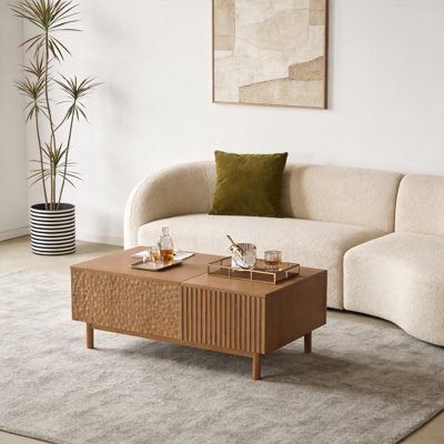 Lift Top Coffee Table with Storage
