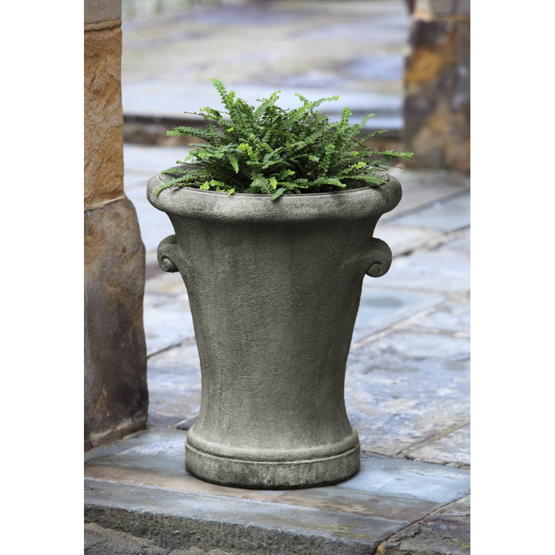 Monterey Handmade Planter, Alpine Stone