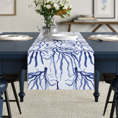 Marrero Floral Table Runner