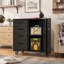 Armoire de rangement robuste en métal avec roulettes - Armoire de rangement pour outils-133672855
