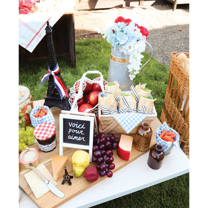 Alivia Le Prise™ Freestanding Wood Chalkboard