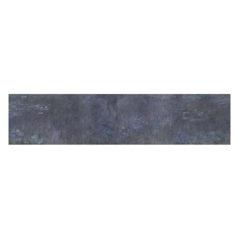 «The Water Lilies - Tree Reflections» par Claude Monet - impression giclée, H 22 po x l 28 po
