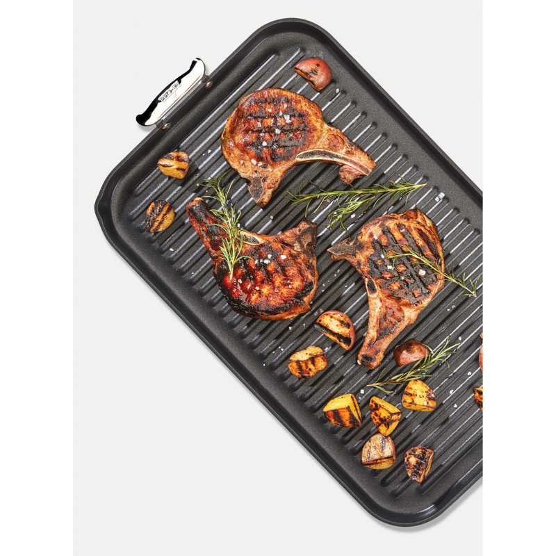 All-Clad HA1 20" Aluminum Non-Stick Grill Pan