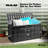 Ram Quality Products Gallons Plastic Deck Box-103109049-103109050