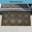 Non-Slip Geometric Indoor Doormat-628833968
