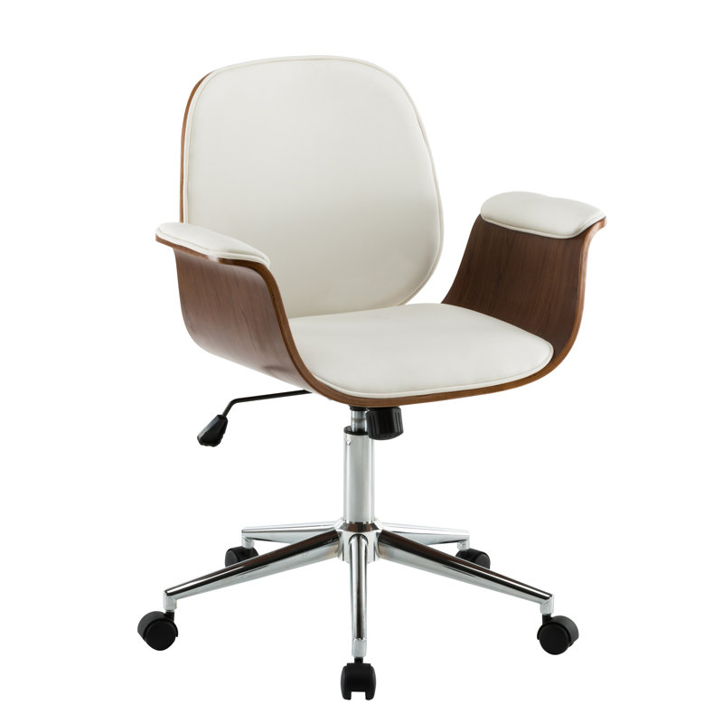Leola Office Chair, White