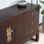Buffet luxueux rétro de style chinois