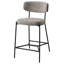 Hartsfield Counter Height Bar Stool Grey (Set Of 2)-1056047502-1056047501