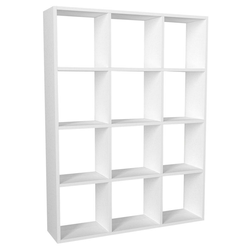 124.2cm H x 93.6cm W Cube Bookcase