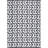 Brezin Geometric Indoor / Outdoor Rug-274858174