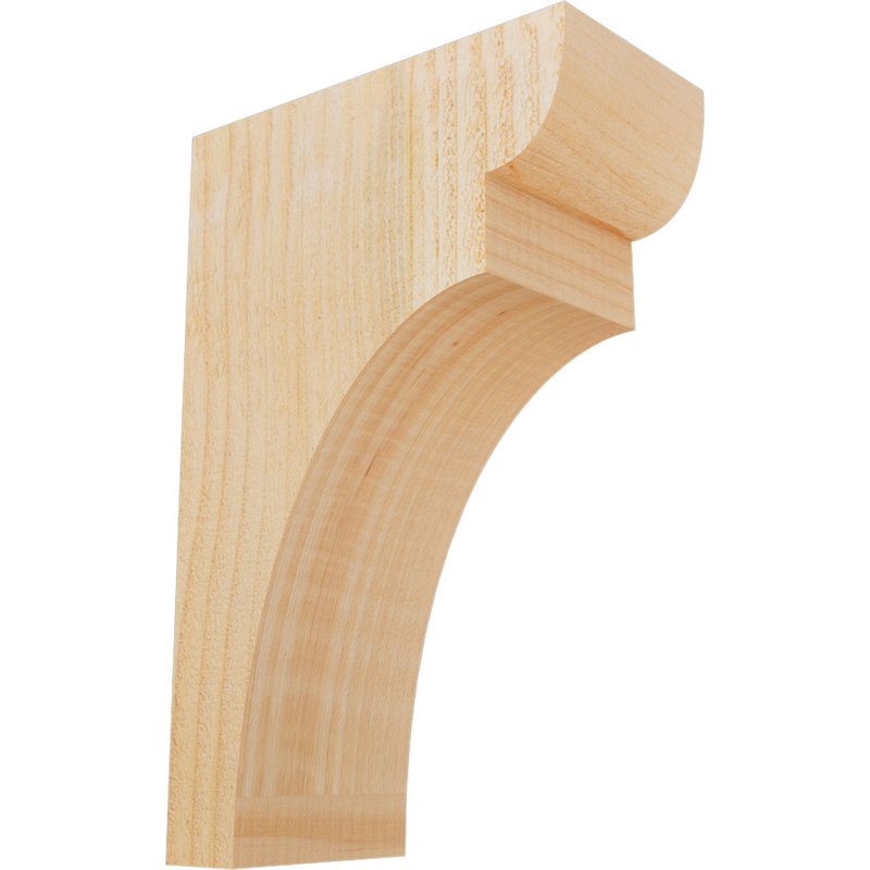 Yorktown Corbel, H 12 po x l 4 po x P 8 po, Sapin de Douglas, Sciage brut