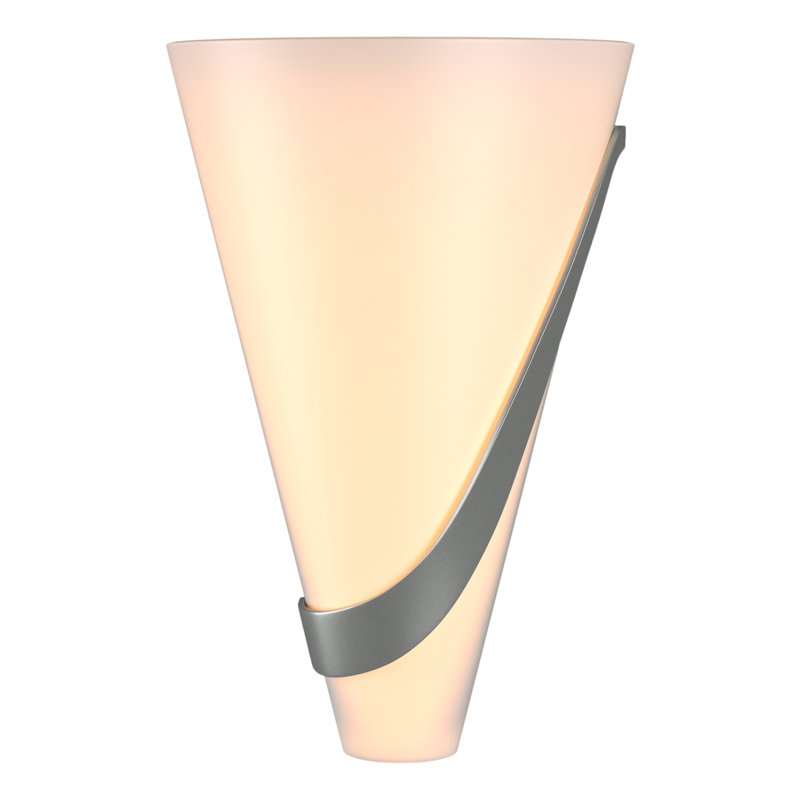 Half Cone Sconce, Vintage Platinum, Right