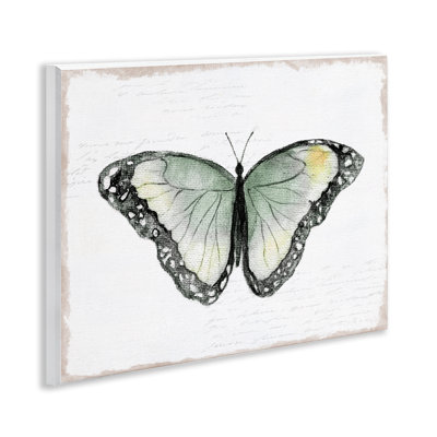 «Simple Butterfly Visage» par Janet Tava