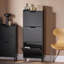Oshiro 8 Pair Flip Down Shoe Storage-558580599-596872229