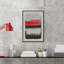 Black flows-impression sur toile encadrée-30011140