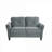 Sectional Sofas | Modern Modular for Living Room Bedroom Office Small Space |Gray|Velvet-14759964