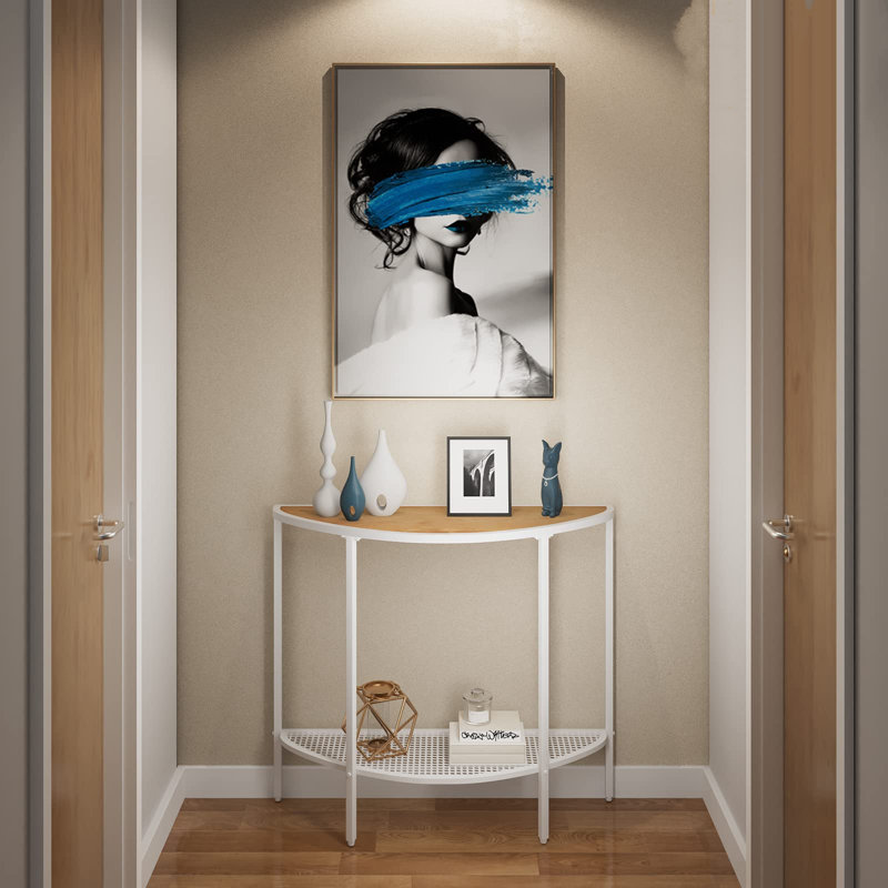 Mirasol 92cm Console Table, Oak