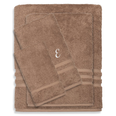 Ensemble de serviettes 4 pièces 100% coton Denzi