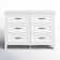 Commode double 6 tiroirs Mize