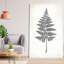 Tableau noir Fern II - Peinture-324080573-312654529