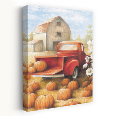 Fall Finds 1 Piece Wrapped Canvas Wall Art