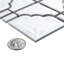 Moonbeam Porcelain Random Mosaic Wall & Floor Tile