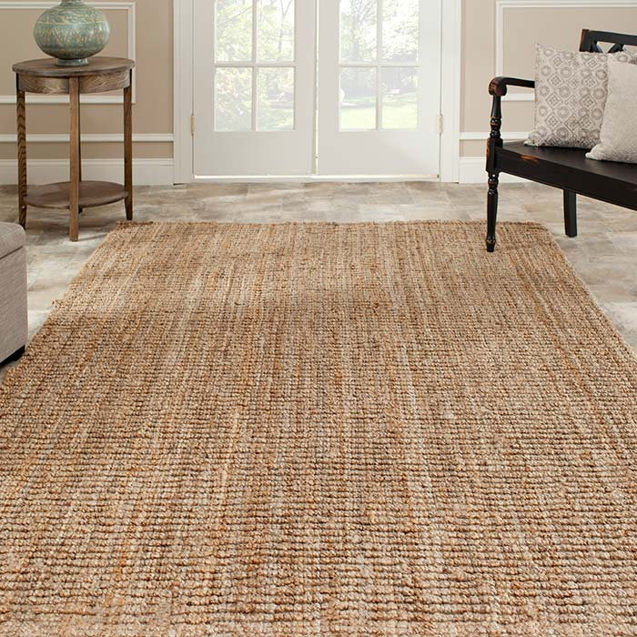 Tapis tissé à la machine Alda, Rectangulaire 8 pi x 10 pi