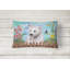 Coussin intérieur / extérieur Westie Spring