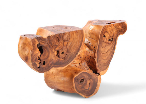 57.09'' W Solid Wood Console Table