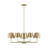 Ender 5 Light Dining Room Chandelier-112738270