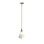 Mobius 1 - Light 8" Wide Single Pendant