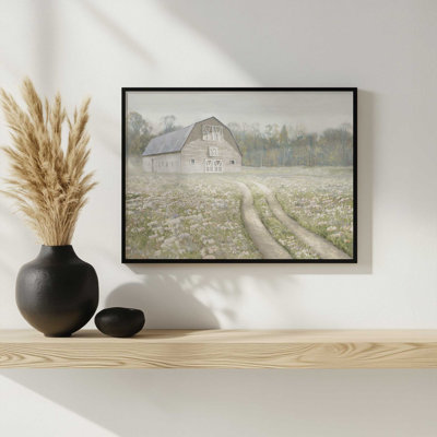 Wildflower Delight by Amber Sterling Art Print