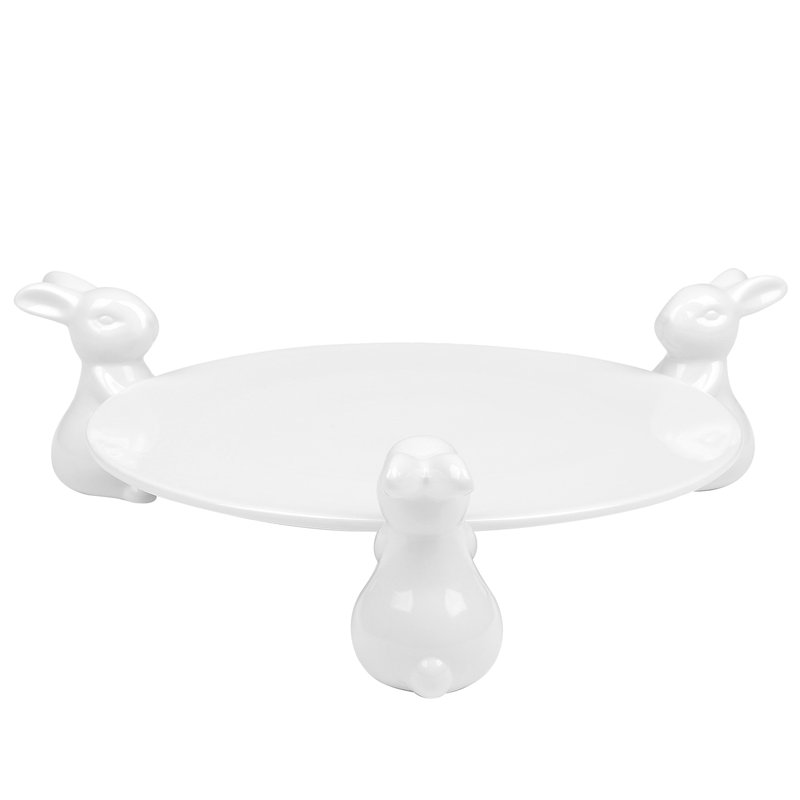 Netherby Ceramic Cake Stand