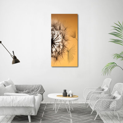 Dandelion - Wrapped Canvas Print