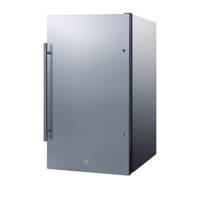 Summit Appliance 3.13 Cubic Feet Built-In Mini Fridge